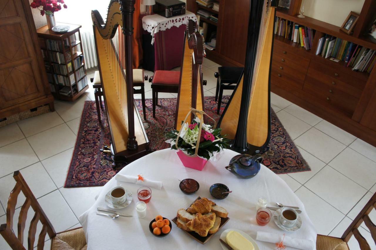 La Chambre Du Harpiste Vallons-de-l'Erdre 외부 사진